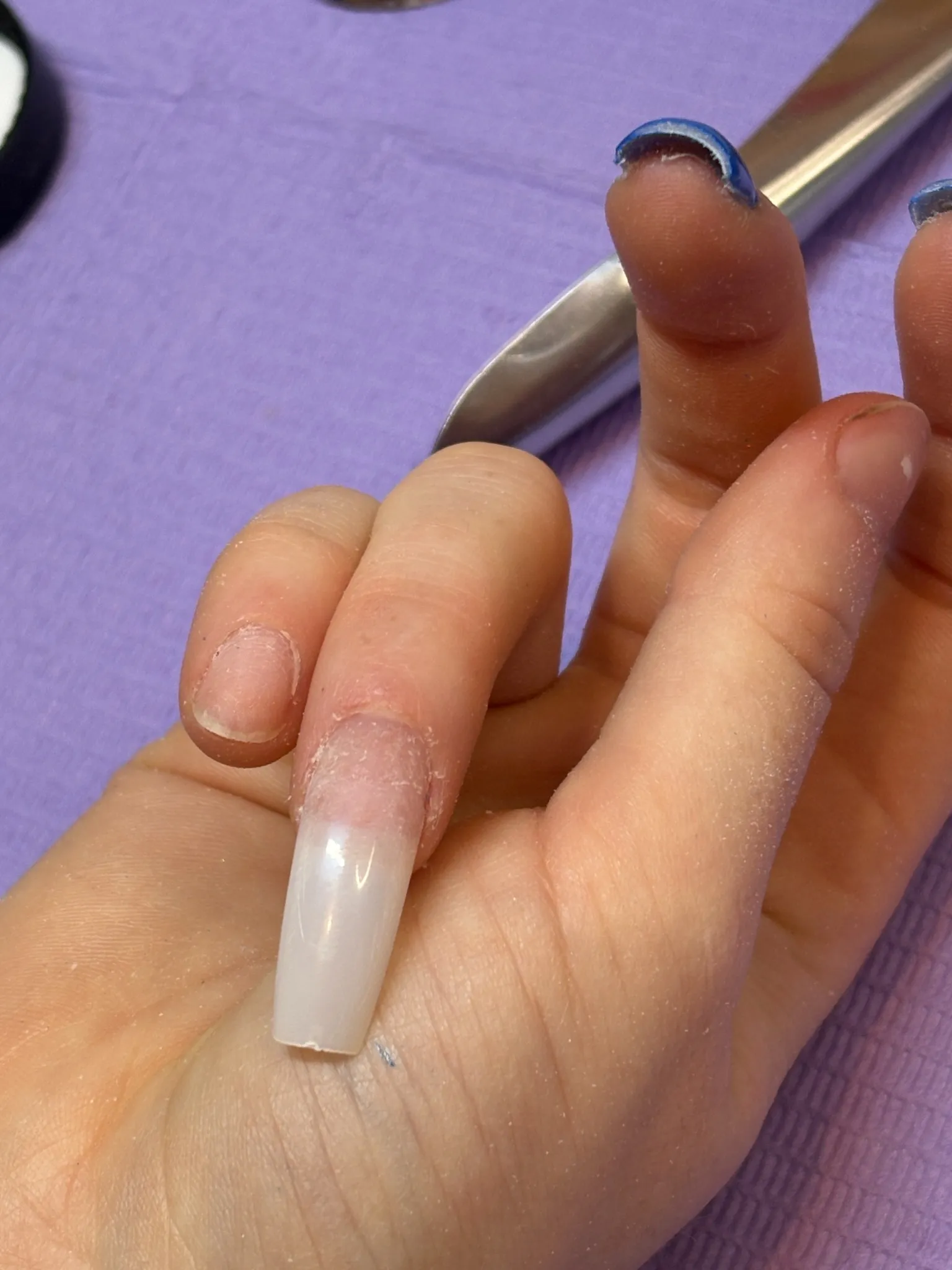 Lisa en formation prothésiste ongulaire à Brest